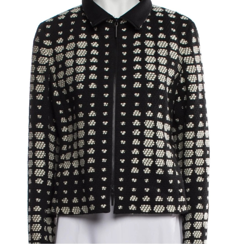 AKRIS PUNTO Wool Jacket